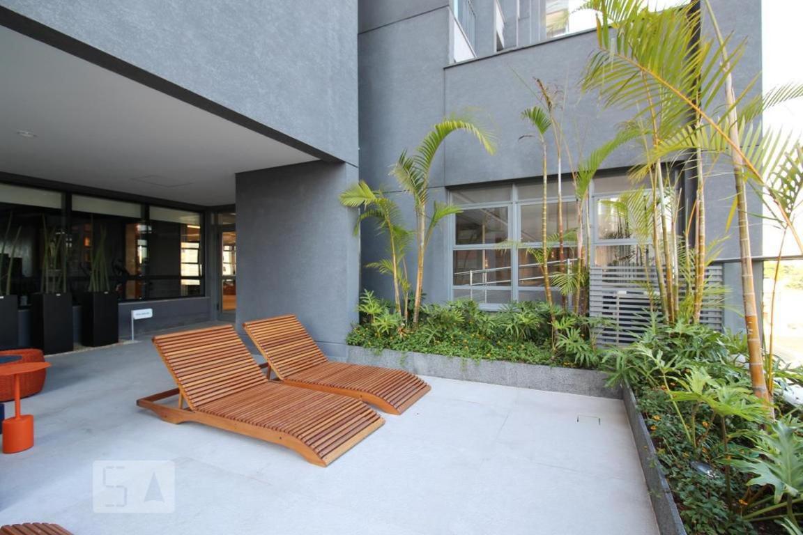 Studios No Melhor Ponto De Moema Garagem Lazer E Metro Perto Wifi Gratis São Paulo Exterior foto