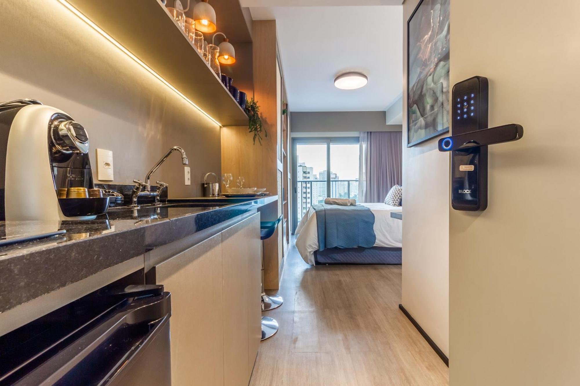 Studios No Melhor Ponto De Moema Garagem Lazer E Metro Perto Wifi Gratis São Paulo Exterior foto